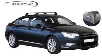 Yakima Whispbar roof rack Citroen C5